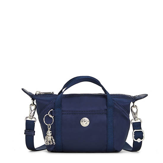 Bolsos Cruzados Kipling Art Compact Azules | MX 1074HA